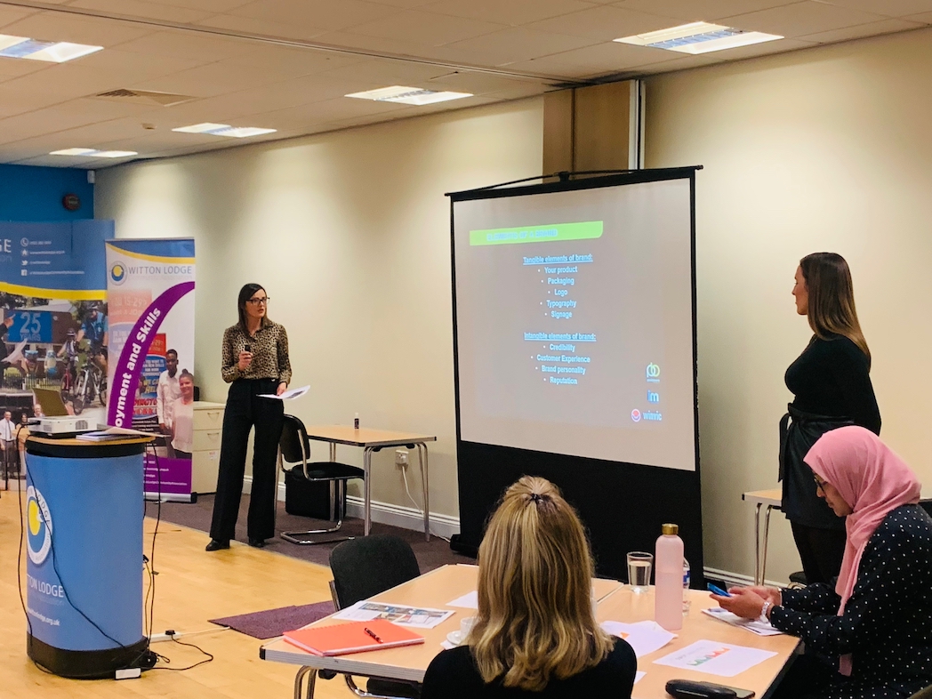 Marketing Workshop Boosts Branding